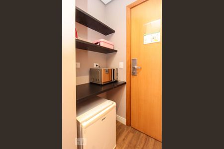 Studio à venda com 33m², 1 quarto e 1 vaga Studio à venda com 33m², 1 quarto e 1 vagaCozinha
