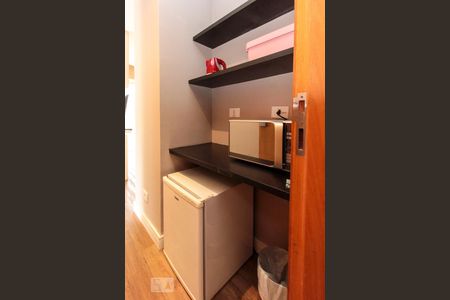 Studio à venda com 33m², 1 quarto e 1 vaga Studio à venda com 33m², 1 quarto e 1 vagaCozinha