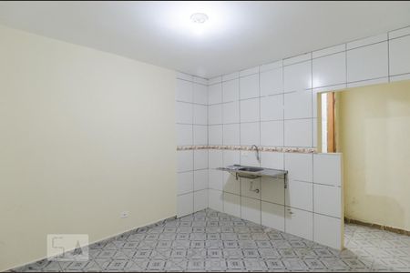 Cozinha de apartamento para alugar com 1 quarto, 60m² em Piraporinha, Diadema