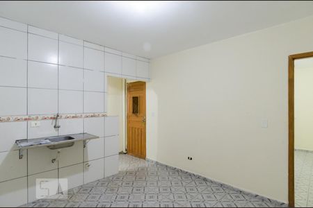 Cozinha de apartamento para alugar com 1 quarto, 60m² em Piraporinha, Diadema