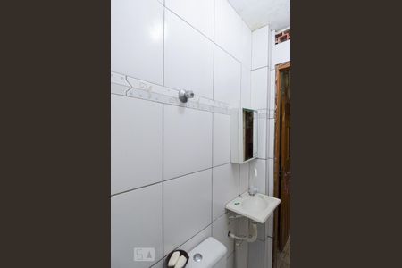Banheiro de apartamento para alugar com 1 quarto, 60m² em Piraporinha, Diadema