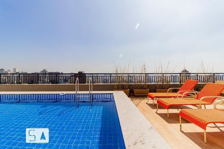 Apartamento à venda com 37m², 1 quarto e 1 vaga Apartamento à venda com 37m², 1 quarto e 1 vagaPiscina