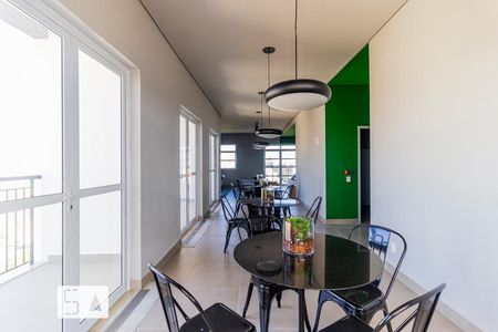 Apartamento à venda com 37m², 1 quarto e 1 vaga Apartamento à venda com 37m², 1 quarto e 1 vagaSalão de Festas