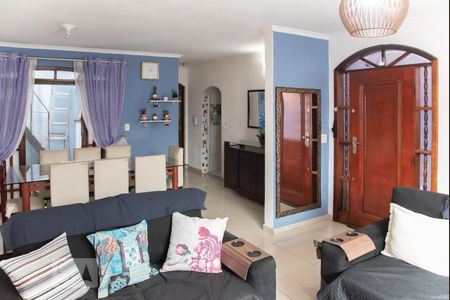 Sala de casa à venda com 7 quartos, 250m² em Jardim São Carlos (zona Leste), São Paulo