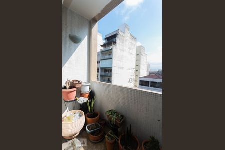 Apartamento à venda com 150m², 3 quartos e 1 vaga Apartamento à venda com 150m², 3 quartos e 1 vagaVaranda do Quarto 2