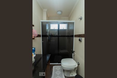 Apartamento à venda com 150m², 3 quartos e 1 vaga Apartamento à venda com 150m², 3 quartos e 1 vagaBanheiro da Suíte