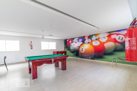 Apartamento à venda com 45m², 2 quartos e 1 vaga Apartamento à venda com 45m², 2 quartos e 1 vagaÁrea comum - salão de jogos