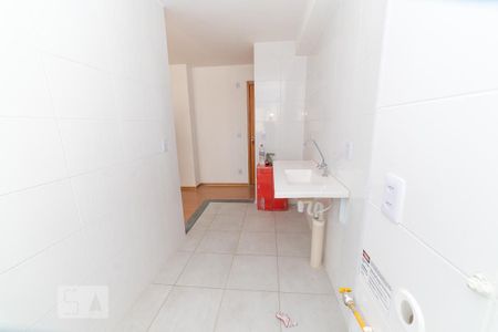 Apartamento à venda com 45m², 2 quartos e 1 vaga Apartamento à venda com 45m², 2 quartos e 1 vagaCozinha e área de serviço