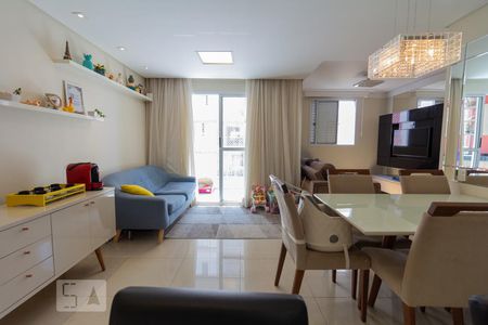 Sala de apartamento à venda com 2 quartos, 71m² em Vila Nova Alba, São Paulo