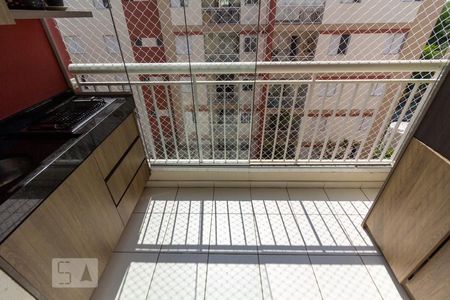 Varanda gourmet de apartamento à venda com 2 quartos, 71m² em Vila Nova Alba, São Paulo