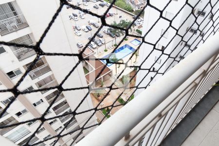 Sacada de apartamento para alugar com 2 quartos, 47m² em Ponte Grande, Guarulhos