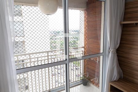 Sacada de apartamento para alugar com 2 quartos, 47m² em Ponte Grande, Guarulhos