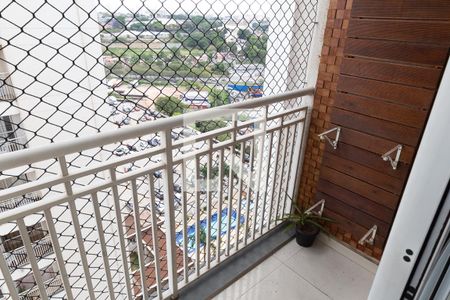 Sacada de apartamento para alugar com 2 quartos, 47m² em Ponte Grande, Guarulhos