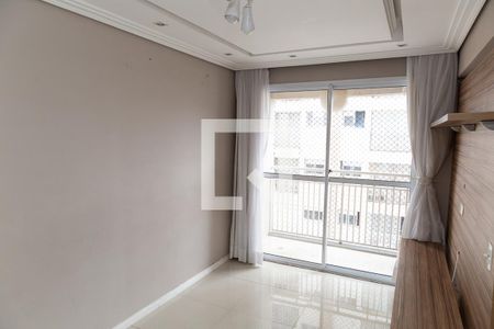 Sala de apartamento para alugar com 2 quartos, 47m² em Ponte Grande, Guarulhos