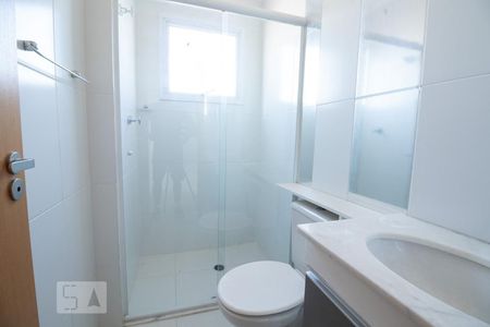 Banheiro de apartamento para alugar com 2 quartos, 65m² em Palmeiras de São José, São José dos Campos