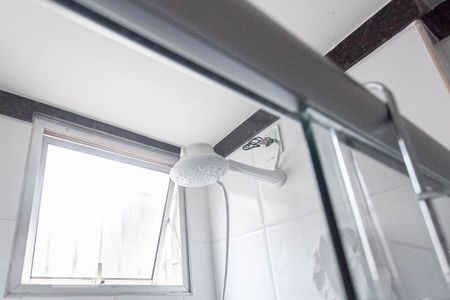 Apartamento à venda com 117m², 3 quartos e 2 vagasBanheiro da suíte