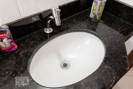 Apartamento à venda com 117m², 3 quartos e 2 vagasBanheiro da suíte