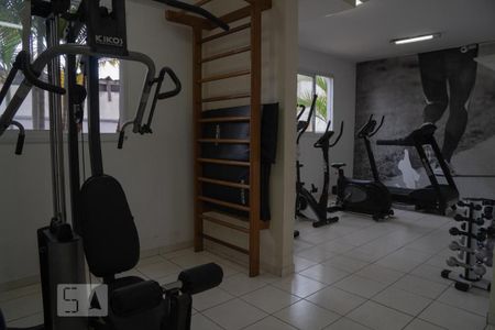 Apartamento à venda com 58m², 3 quartos e 1 vaga Apartamento à venda com 58m², 3 quartos e 1 vagaÁrea comum - Academia