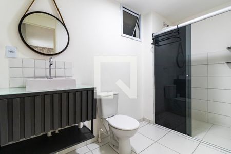 Apartamento à venda com 45m², 2 quartos e 1 vagaBanheiro