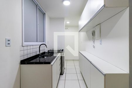 Apartamento à venda com 45m², 2 quartos e 1 vagaCozinha