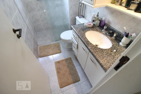 Apartamento para alugar com 169m², 3 quartos e 3 vagasBanheiro da suíte 3 