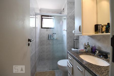 Apartamento para alugar com 169m², 3 quartos e 3 vagasBanheiro da suíte 3 