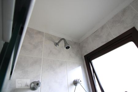 Apartamento para alugar com 169m², 3 quartos e 3 vagasBanheiro da suíte 2  - Chuveiro