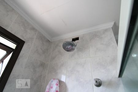 Apartamento para alugar com 169m², 3 quartos e 3 vagasBanheiro da suíte 3  - Chuveiro