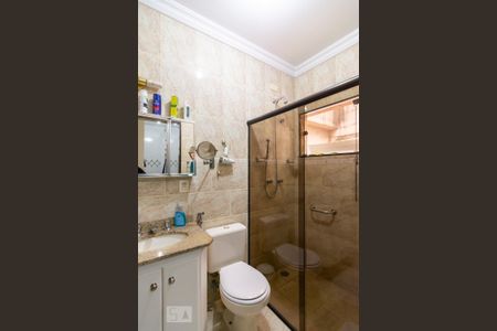 Casa de condomínio à venda com 136m², 3 quartos e 3 vagasBanheiro Suíte 1