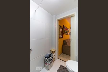 Banheiro de apartamento à venda com 1 quarto, 38m² em Sé, São Paulo