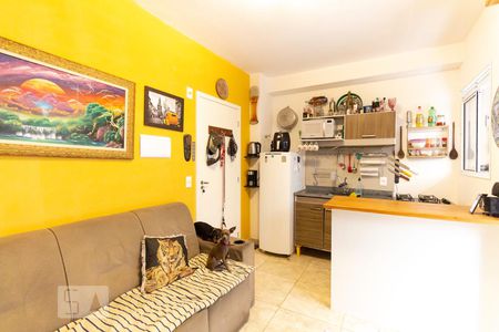 Sala de apartamento à venda com 1 quarto, 38m² em Sé, São Paulo
