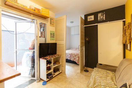 Sala de apartamento à venda com 1 quarto, 38m² em Sé, São Paulo