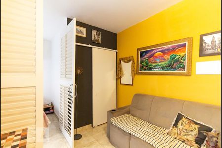 Sala de apartamento à venda com 1 quarto, 38m² em Sé, São Paulo
