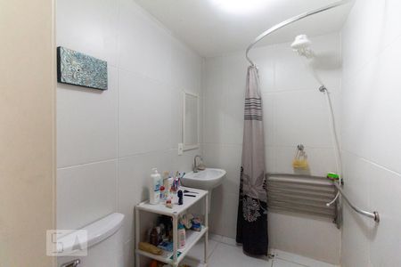 Banheiro de apartamento à venda com 1 quarto, 38m² em Sé, São Paulo