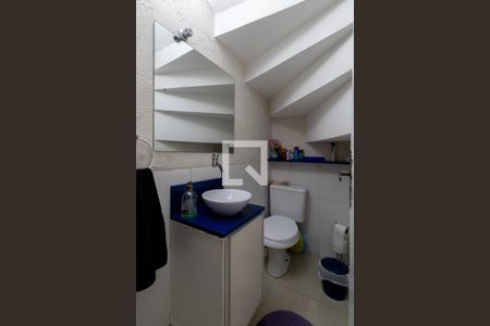Lavabo de casa de condomínio à venda com 2 quartos, 90m² em Vila Ré, São Paulo