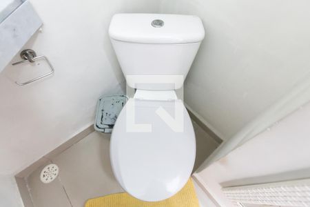 Detalhe - Lavabo  de casa de condomínio à venda com 2 quartos, 80m² em Cidade Antônio Estevão de Carvalho, São Paulo