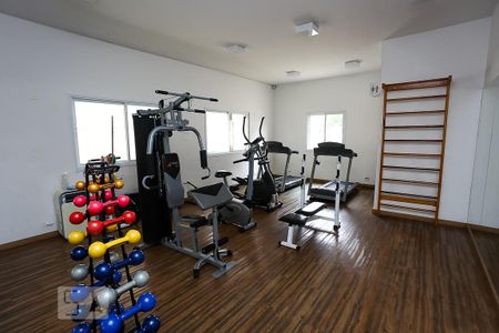 Apartamento à venda com 51m², 2 quartos e 1 vaga Apartamento à venda com 51m², 2 quartos e 1 vagaÁrea comum - Academia