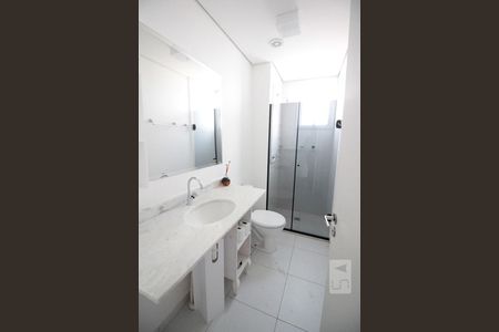 Apartamento para alugar com 67m², 2 quartos e 1 vagaBanheiro da Suíte