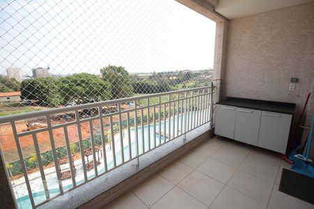 Sacada de apartamento para alugar com 2 quartos, 67m² em Medeiros, Jundiaí