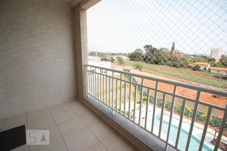 Sacada de apartamento para alugar com 2 quartos, 67m² em Medeiros, Jundiaí