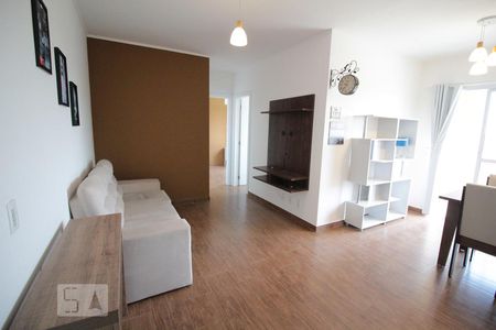 Sala de apartamento para alugar com 2 quartos, 67m² em Medeiros, Jundiaí