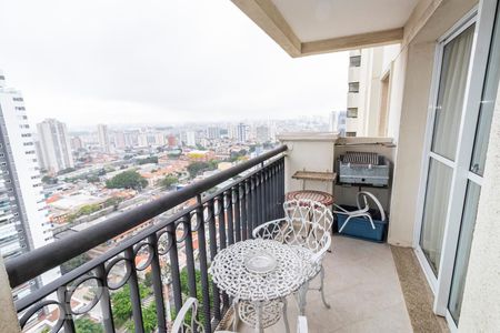 Apartamento à venda com 202m², 4 quartos e 4 vagasVaranda