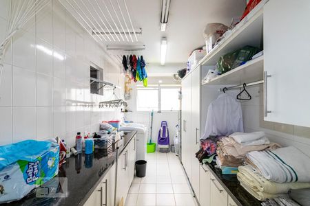 Apartamento à venda com 202m², 4 quartos e 4 vagasÁrea de serviço