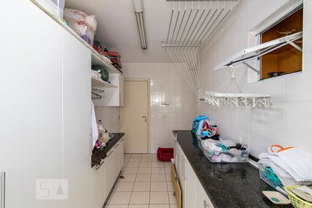 Apartamento à venda com 202m², 4 quartos e 4 vagasÁrea de serviço