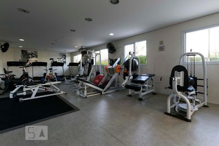 Apartamento à venda com 202m², 4 quartos e 4 vagasÁrea comum - Academia