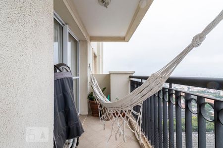 Apartamento à venda com 202m², 4 quartos e 4 vagasVaranda