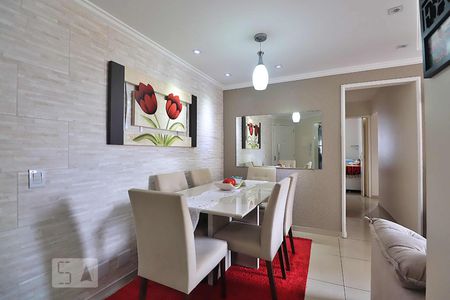 Sala de apartamento à venda com 3 quartos, 60m² em Parque Marajoara, Santo André