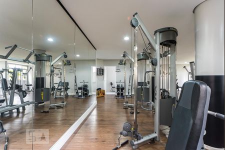 Apartamento à venda com 60m², 3 quartos e 1 vaga Apartamento à venda com 60m², 3 quartos e 1 vagaÁrea comum - Academia