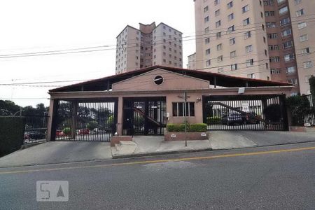 Apartamento à venda com 60m², 3 quartos e 1 vagaFachada