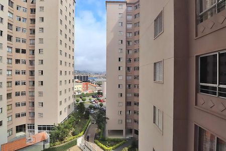 Vista da Sala de apartamento à venda com 3 quartos, 60m² em Parque Marajoara, Santo André